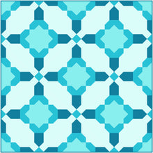 Load image into Gallery viewer, Lunch With Cate Solid Quilt Kit by Sewcial Stitch 4 size options