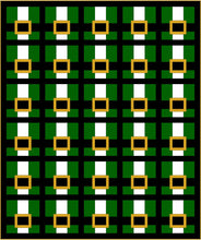 Load image into Gallery viewer, MINKY Elf or Leprechaun Quilt Kit by Sewcial Stitch 4 size options