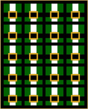 Load image into Gallery viewer, MINKY Elf or Leprechaun Quilt Kit by Sewcial Stitch 4 size options