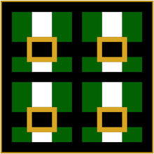 Load image into Gallery viewer, Elf or Leprechaun Quilt Kit by Sewcial Stitch 4 size options