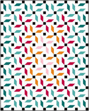 Load image into Gallery viewer, Propeller Quilt Pattern by Mandi Persell of Sewcial Stitch-PDF PATTERN
