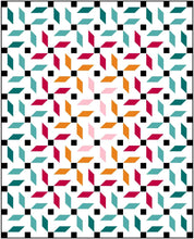 Load image into Gallery viewer, Propeller Quilt Pattern by Mandi Persell of Sewcial Stitch-PAPER PATTERN