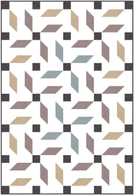 Load image into Gallery viewer, Propeller Quilt Kit by Mandi Persell of Sewcial Stitch 5 size options