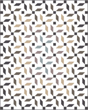 Load image into Gallery viewer, Propeller Quilt Kit by Mandi Persell of Sewcial Stitch 5 size options