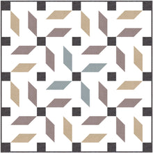 Load image into Gallery viewer, Propeller Quilt Kit by Mandi Persell of Sewcial Stitch 5 size options