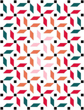 Load image into Gallery viewer, Propeller Quilt Pattern by Mandi Persell of Sewcial Stitch-PDF PATTERN