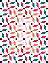 Load image into Gallery viewer, Propeller Quilt Pattern by Mandi Persell of Sewcial Stitch-PAPER PATTERN