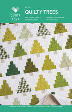 Load image into Gallery viewer, Quilty Trees Scrappy Tree Quilt Kit