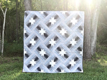 Load image into Gallery viewer, Slanted Star Quilt Pattern by Mandi Persell of Sewcial Stitch-PAPER PATTERN