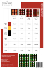 Load image into Gallery viewer, MINKY Santa Suit Quilt Kit by Sewcial Stitch 4 size options Thatched Fabric by Robin Pickens for Moda Fabrics
