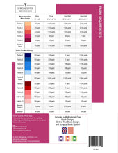 Load image into Gallery viewer, Slanted Star Quilt Kit by Sewcial Stitch 4 size options Warm Neutrals