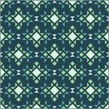 Load image into Gallery viewer, Star Blast Solid Quilt Kit by Sewcial Stitch 4 size options