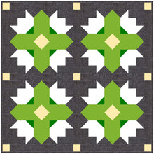 Load image into Gallery viewer, Tulip Twist Quilt Pattern by Mandi Persell of Sewcial Stitch-PDF PATTERN