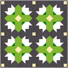 Load image into Gallery viewer, Tulip Twist Quilt Pattern by Mandi Persell of Sewcial Stitch-PDF PATTERN