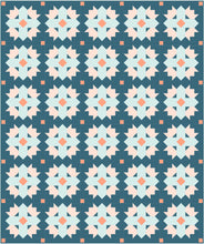 Load image into Gallery viewer, Tulip Twist Modern Quilt Kit by Sewcial Stitch 4 size options