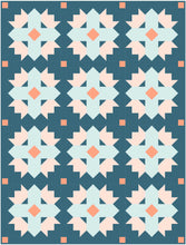 Load image into Gallery viewer, Tulip Twist Quilt Pattern by Mandi Persell of Sewcial Stitch-PAPER PATTERN
