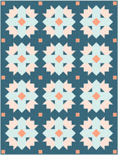 Load image into Gallery viewer, Tulip Twist Quilt Pattern by Mandi Persell of Sewcial Stitch-PAPER PATTERN