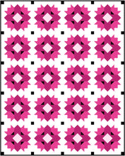 Load image into Gallery viewer, Tulip Twist Quilt Pattern by Mandi Persell of Sewcial Stitch-PAPER PATTERN