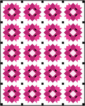 Load image into Gallery viewer, Tulip Twist Quilt Pattern by Mandi Persell of Sewcial Stitch-PDF PATTERN