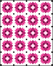 Load image into Gallery viewer, Tulip Twist Quilt Pattern by Mandi Persell of Sewcial Stitch-PDF PATTERN