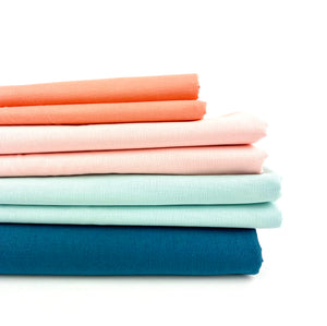 Tulip Twist Modern Quilt Kit by Sewcial Stitch 4 size options