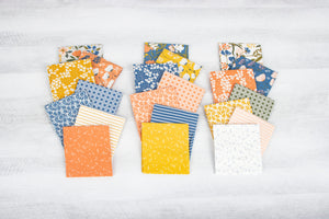 With A Flourish Fat Quarter Bundle by Simple Simon and Co for Riley Blake Designs