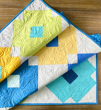Load image into Gallery viewer, Flower Tile Quilt Kit Pattern by Then Came June