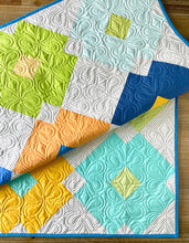 Load image into Gallery viewer, Flower Tile Quilt Kit Pattern by Then Came June