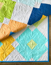 Load image into Gallery viewer, Flower Tile Quilt Kit Pattern by Then Came June