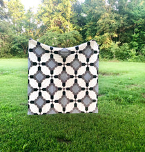 Load image into Gallery viewer, Lunch With Cate Quilt Pattern by Mandi Persell of Sewcial Stitch 4 size options-PAPER PATTERN
