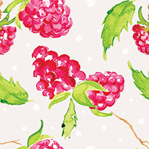 Sweet and Sour Raspberry Fabric by Elena Fay for Paintbrush Studios