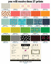 Load image into Gallery viewer, 1 800 Calico Fat Quarter Bundle by Alexia Abegg of Ruby Star Society for Moda Fabrics