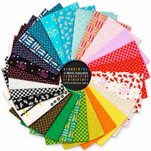 Load image into Gallery viewer, 1 800 Calico Fat Quarter Bundle by Alexia Abegg of Ruby Star Society for Moda Fabrics