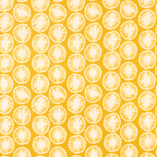 Willow Golden Yellow Geometric Fabric by 1 Canoe 2 for Moda Fabrics