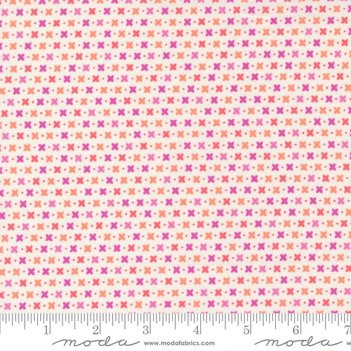 Sincerely Yours Criss Cross Low Volume Fabric by Sherri and Chelsi for Moda