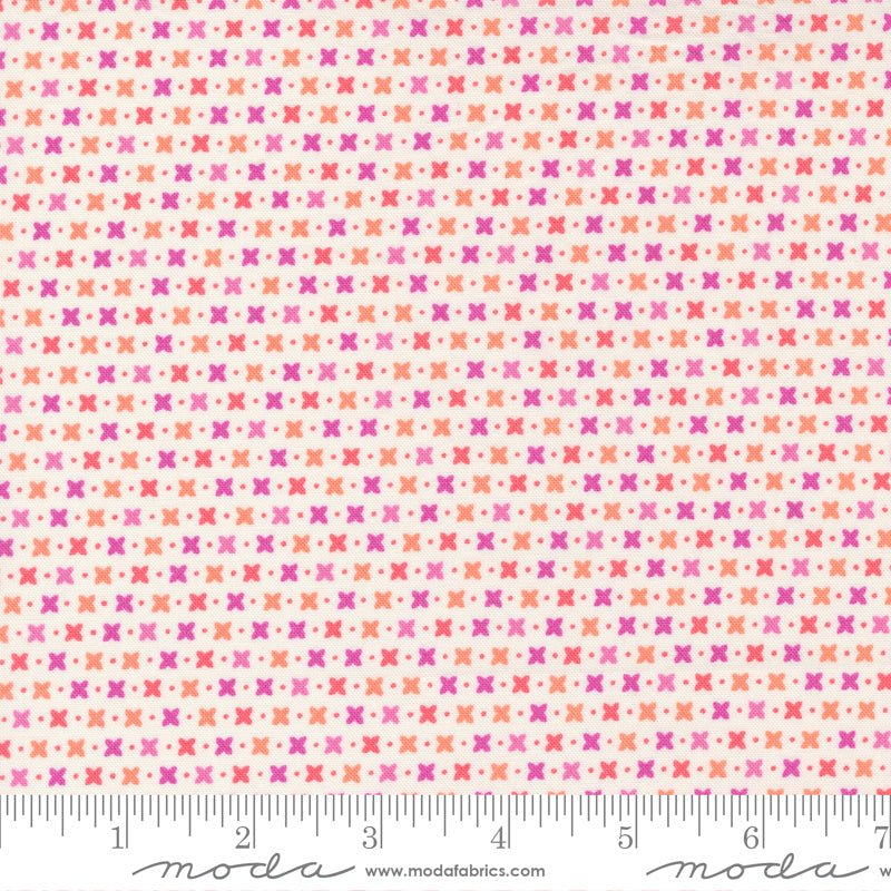 Sincerely Yours Criss Cross Low Volume Fabric by Sherri and Chelsi for Moda