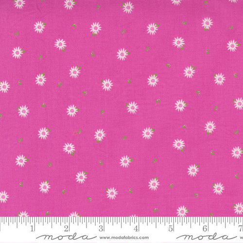 Sincerely Yours Ditsy Flower Petunia Fabric by Sherri and Chelsi for Moda
