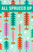 Load image into Gallery viewer, All Spruced Up Throw Quilt Kit - Pattern by Pen and Paper Patterns