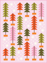 Load image into Gallery viewer, All Spruced Up Throw Quilt Kit - Pattern by Pen and Paper Patterns