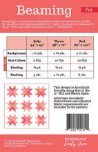 Load image into Gallery viewer, Solid Patriotic Beaming Throw Quilt Kit-Pattern by Emily Tindall of Homemade Emily Jane