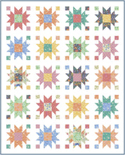 Load image into Gallery viewer, Bee Balm Cannon Beach Fat Quarter Quilt Kit - 4 Sizes