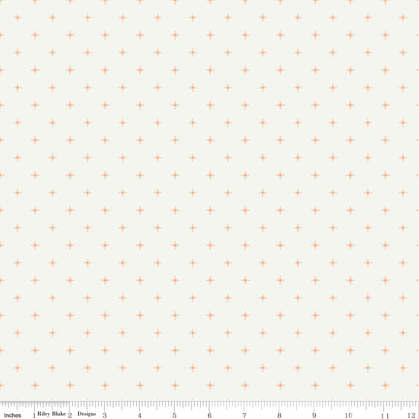 Wildwood Wander Cream Fabric by Riley Blake Designs