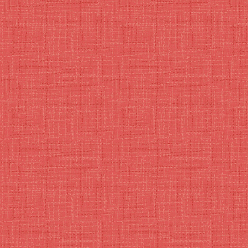 Coral Orange Blender Fabric by Riley Blake Designs
