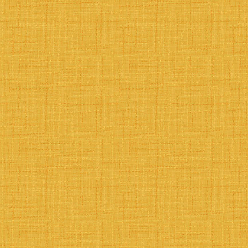 Saffron Yellow Blender Fabric by Riley Blake Designs