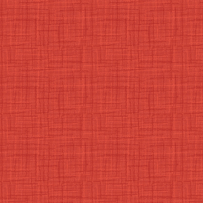 Vermilion Orange Blender Fabric by Riley Blake Designs