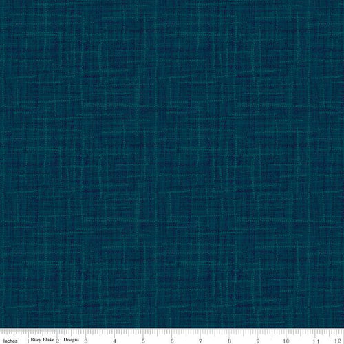 Warm Navy Blender Fabric by Riley Blake Designs