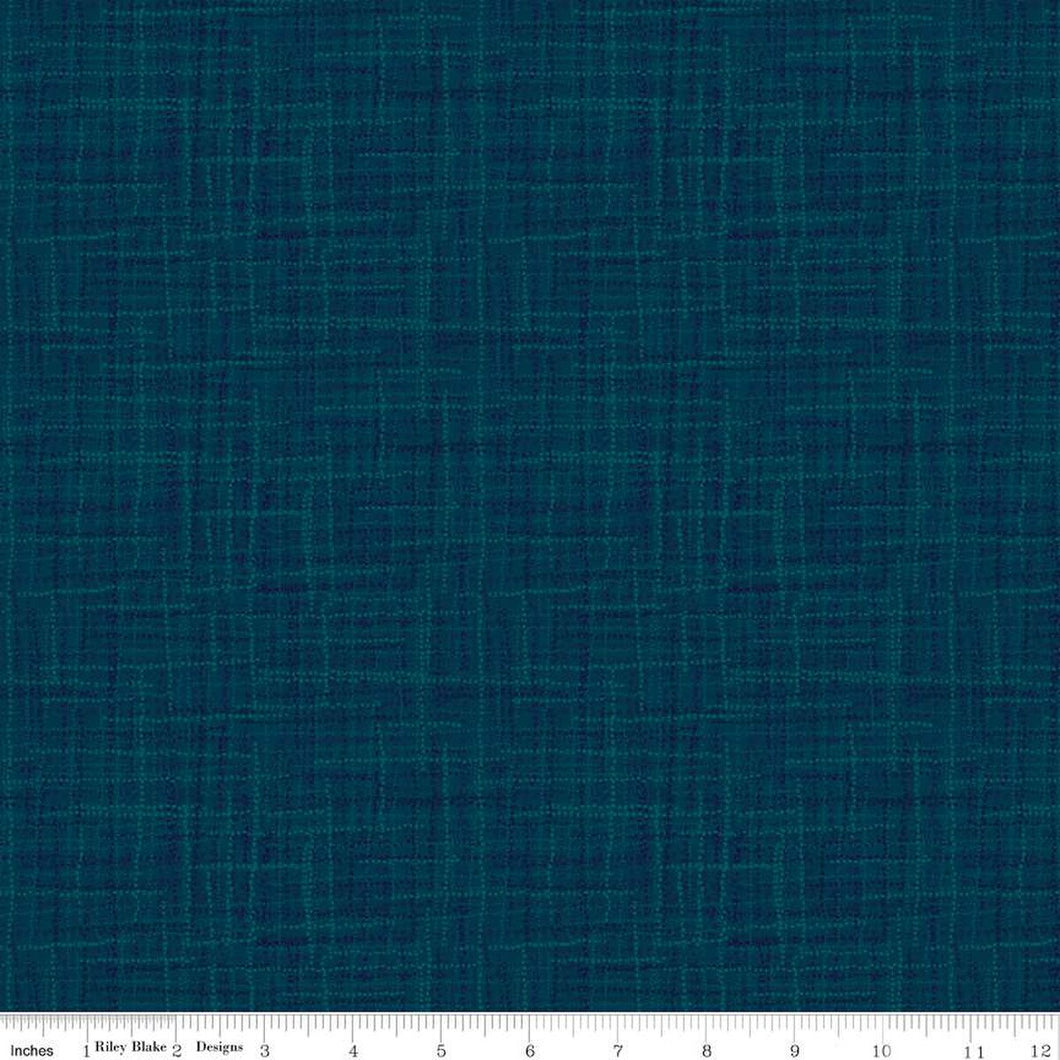 Warm Navy Blender Fabric by Riley Blake Designs