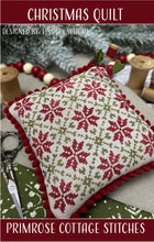 Load image into Gallery viewer, Christmas Quilt Cross Stitch Pattern by Lindsey Weight of Primrose Cottage Stitches