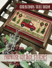 Load image into Gallery viewer, Christmas Tree Farm Cross Stitch Pattern by Katie Rogers of Primrose Cottage Stitches