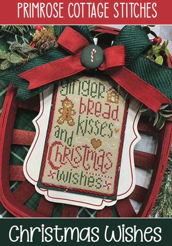 Christmas Wishes Cross Stitch Pattern by Lindsey Weight of Primrose Cottage Stitches